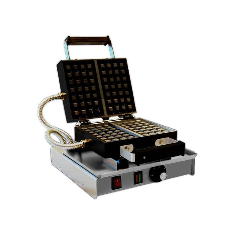 Gaufrier professionnel en fonte (fruits)