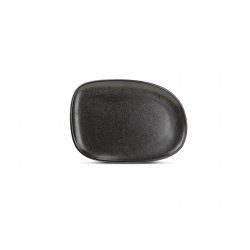 Assiette plate 33cm Black Ceres. Materiel-horeca | Achat en ligne. Paques SA vous trouverez tout le matériel horeca aux prix les