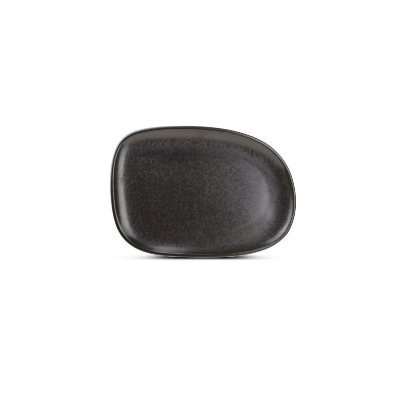 Assiette plate 33cm Black Ceres. Materiel-horeca | Achat en ligne. Paques SA vous trouverez tout le matériel horeca aux prix les