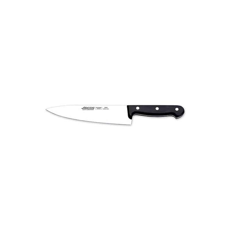 Couteau Cuisine Universal Noir 155 mm