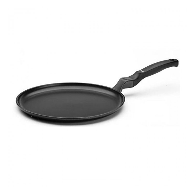 Poêle à crêpes Ø25 et Ø28 cm Risoli. Pâques le spécialiste du matériel horeca, ustensiles de cuisine professionnels et meilleur 