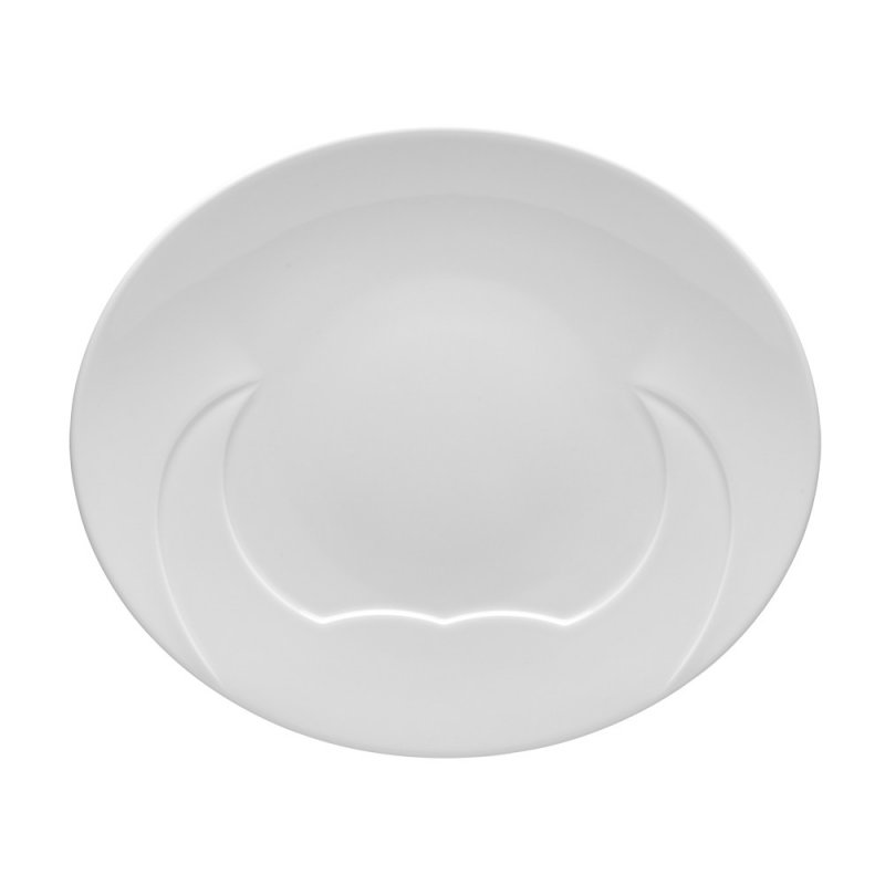 Assiette à steak Ovale Toro 30cm