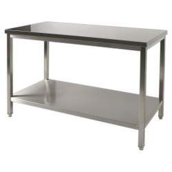 Table en inox | Acheter en ligne au meilleur prix | materiel horeca & ustensile de cuisine
