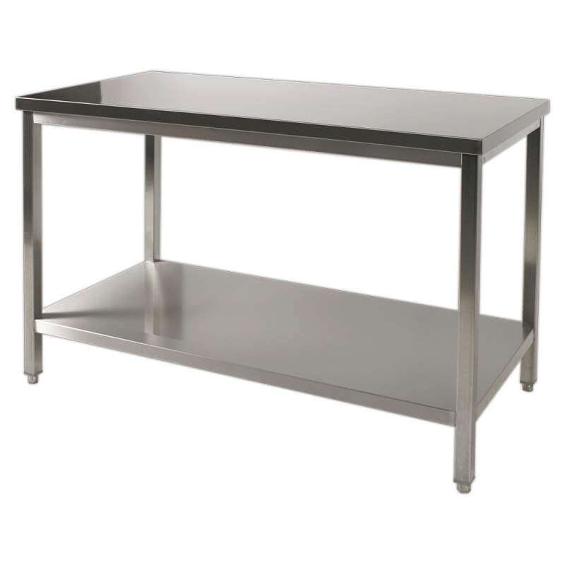 Table en inox | Acheter en ligne au meilleur prix | materiel horeca & ustensile de cuisine