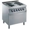 Fourneau Zanussi 4 Pl. électrique