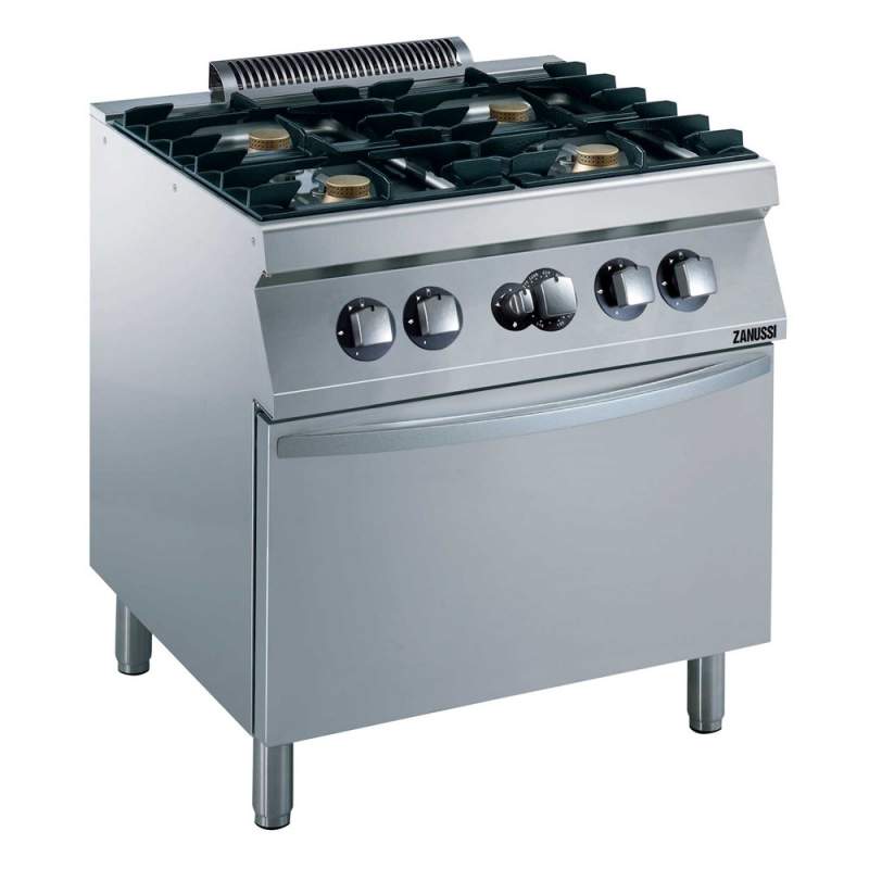 Fourneau Zanussi 4 feux