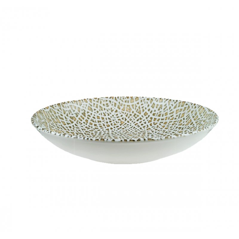Assiettes creuses Tiguan Ø25 cm