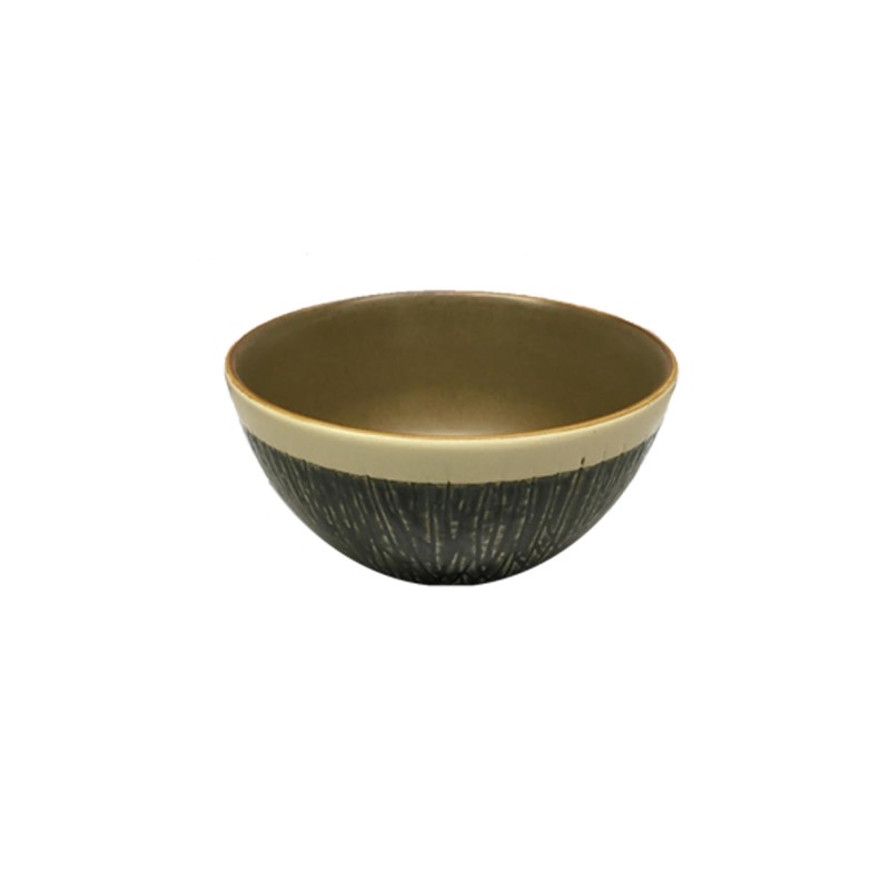 Bol Ø13.8cm Grès noir