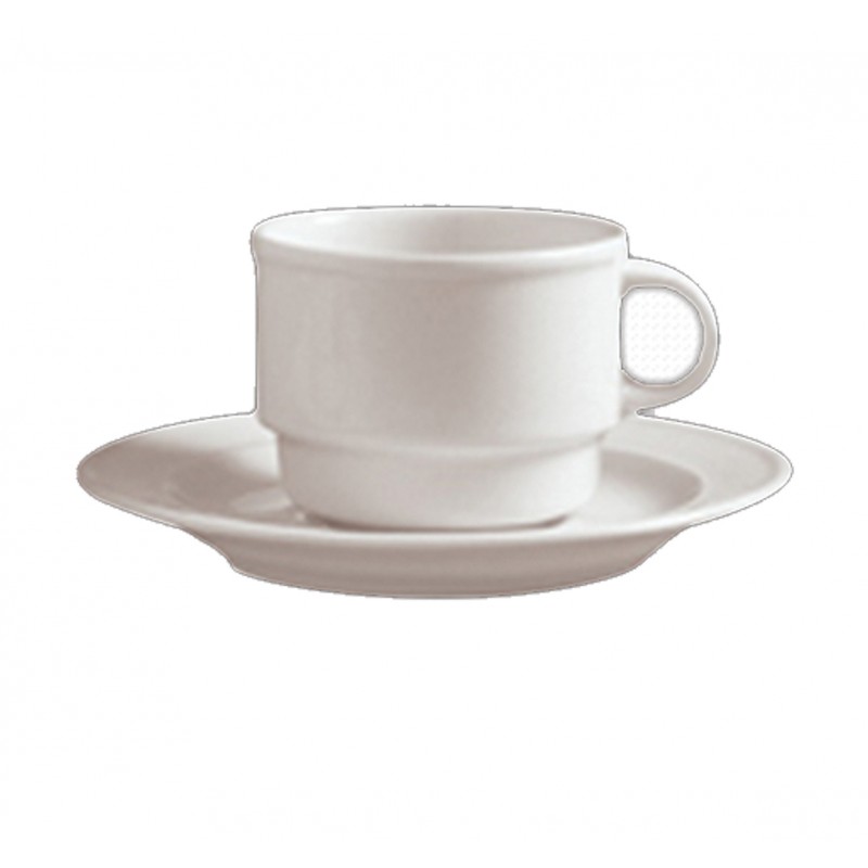 Tasse + Sous-tasse café Eco