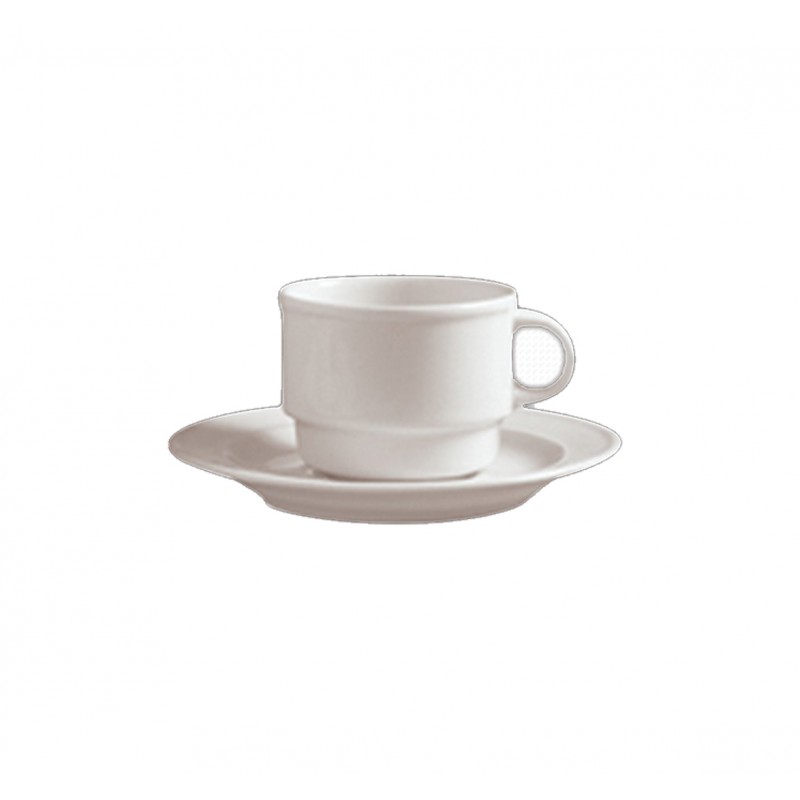Tasse + Sous-tasse moka Eco