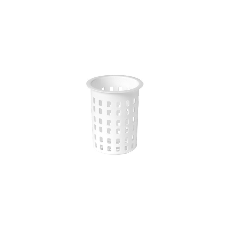 Panier lave-vaisselle couvert rond. Achetez chez Paques petit panier.