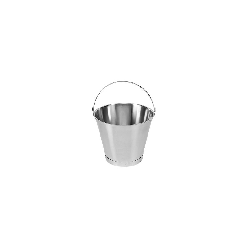 Seau Inox gradué