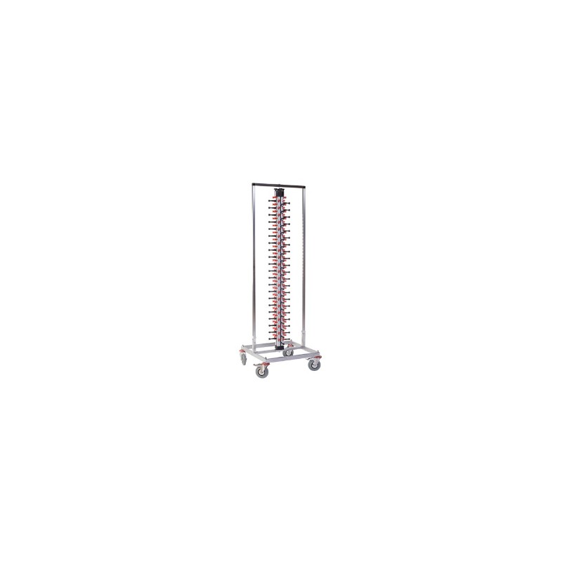 Porte assiette mobile