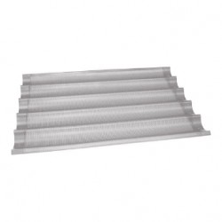 Grille en aluminium 60x40 cm – Spéciale baguette. Pâques le spécialiste du matériel horeca, ustensiles de cuisine professionnels