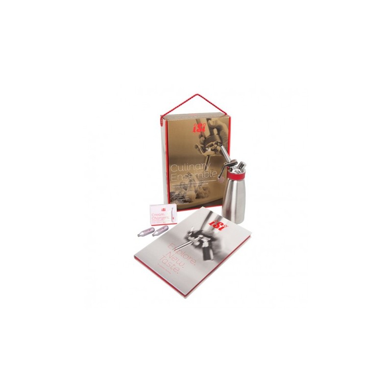 Coffret siphon ISI Culinary