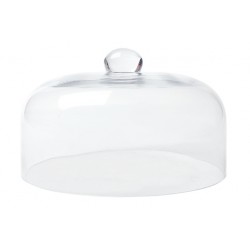 Cloche en verre Ø24cm. Le spécialiste du matériel horeca, ustensiles de cuisine professionnels et meilleur rapport qualité/prix 