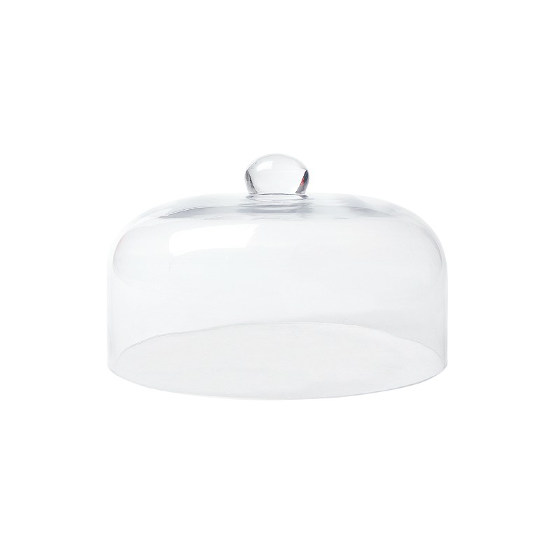 Cloche en verre Ø24cm. Le spécialiste du matériel horeca, ustensiles de cuisine professionnels et meilleur rapport qualité/prix 