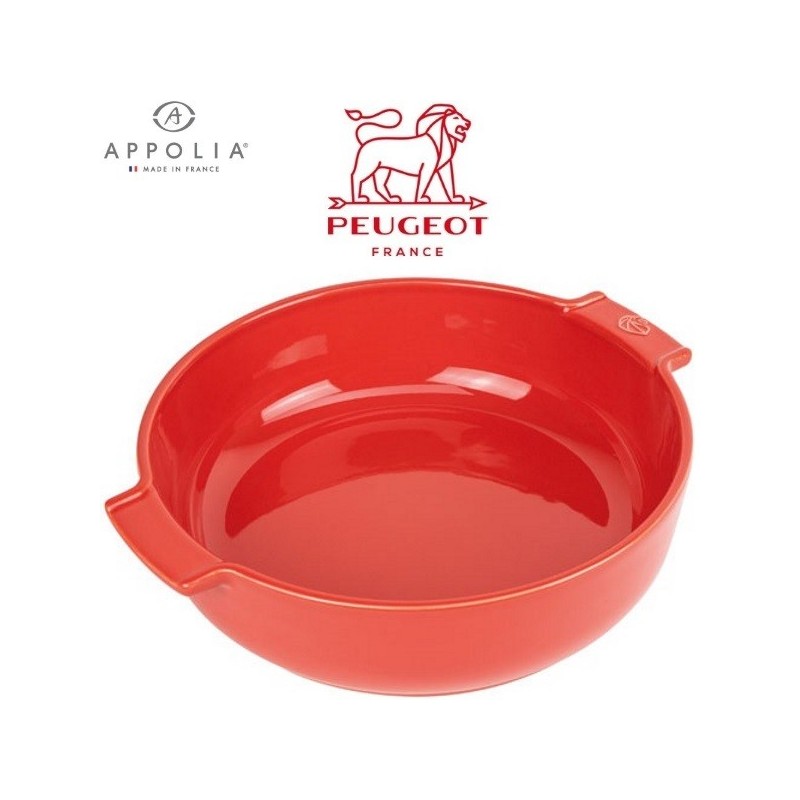 Plat Appolia Rond Peugeot 34 cm. Le spécialiste du matériel horeca, ustensiles de cuisine professionnels et meilleur rapport qua