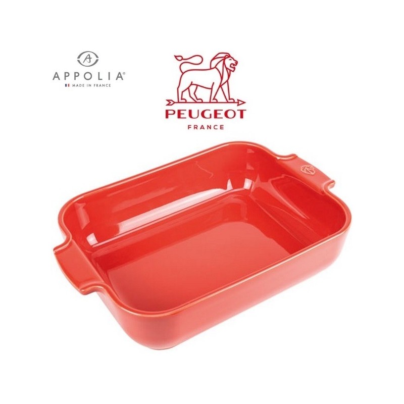 Plat Appolia Rectangulaire Peugeot 40 cm. Le spécialiste du matériel horeca, ustensiles de cuisine professionnels et meilleur ra