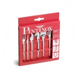 Cuillères à verrines Pintinox. Materiel-horeca.be est le site de Paques SA, un fournisseur de matériel de cuisine et de salle po
