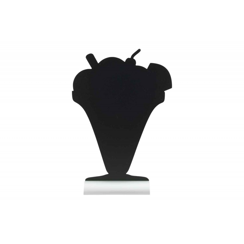 Ardoise de table Glace