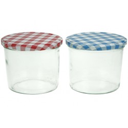 Confiturier 230 ml Disponibles Rouge ou bleue