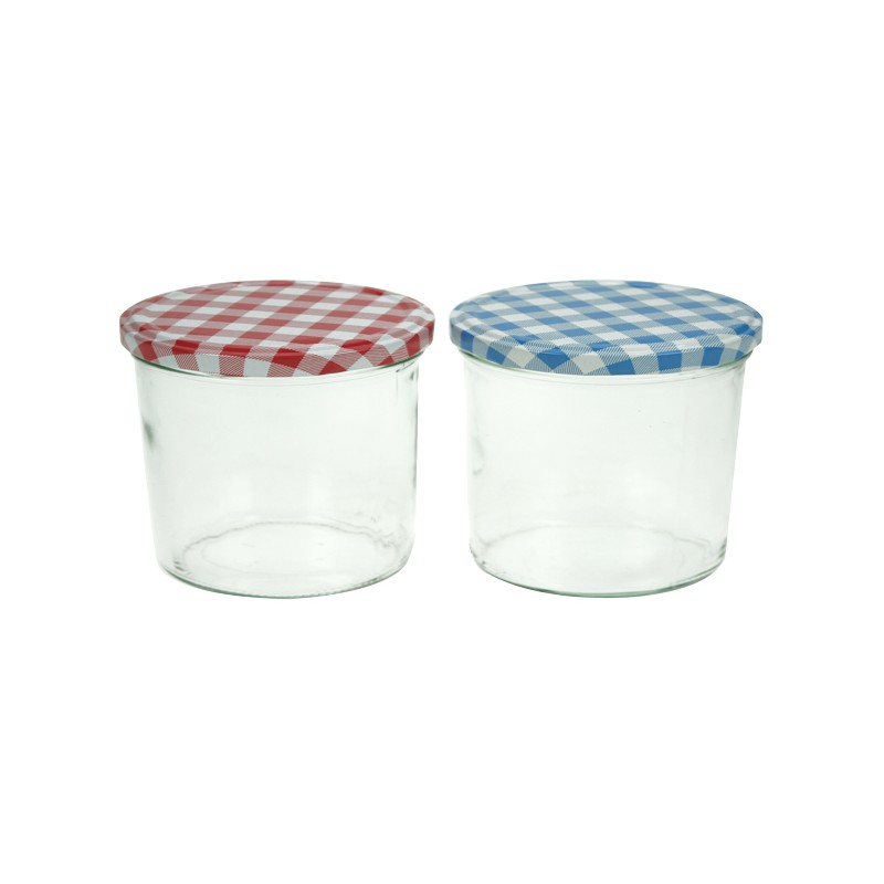 Confiturier 230 ml Disponibles Rouge ou bleue
