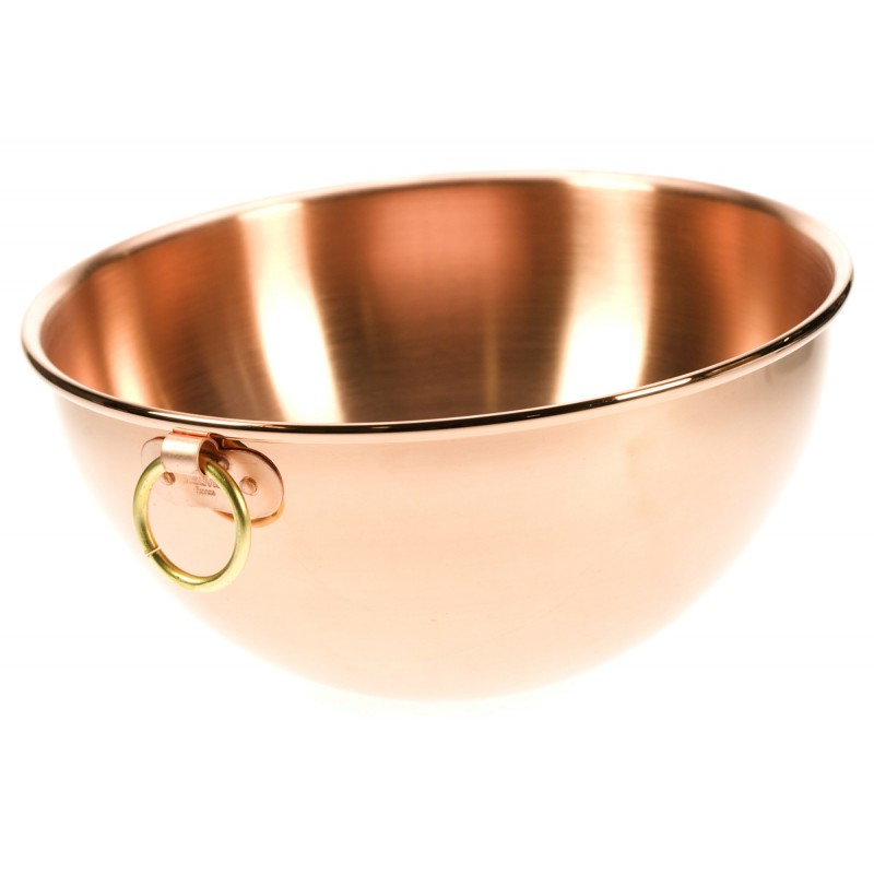 Bassine à confiture Cuivre Ø26 cm Demi sphère | Materiel-horeca | Achat en ligne