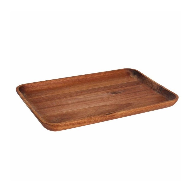Plateau rectangulaire en Acaccia