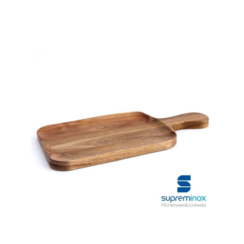 Planche à découper 38x18 cm. Paques SA votre spécialiste de la vente de matériel horeca & cuisine sur Liège et toute la Belgique