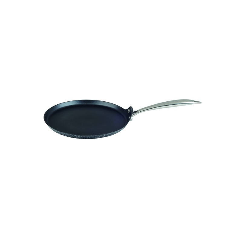 Poêle à crêpes 26 cm Saccani-FULL INDUCTION.
