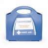 Kit de premier soins bleue