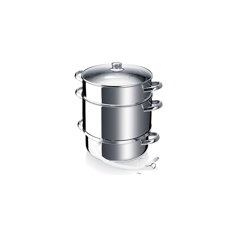 Extracteur de jus 26 cm INOX Baumalu. Pâques le spécialiste du matériel horeca, ustensiles de cuisine professionnels et meilleur