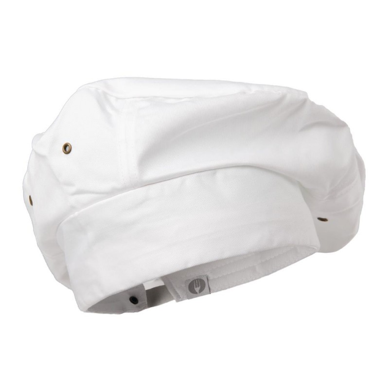 Toque blanche