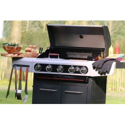 Set de gant grill BBQ en CUIR. Le spécialiste du matériel horeca, ustensiles de cuisine professionnels et meilleur rapport quali