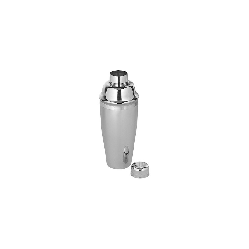 Cocktail Shaker Deluxe en Inox | Materiel-horeca | Achat en ligne