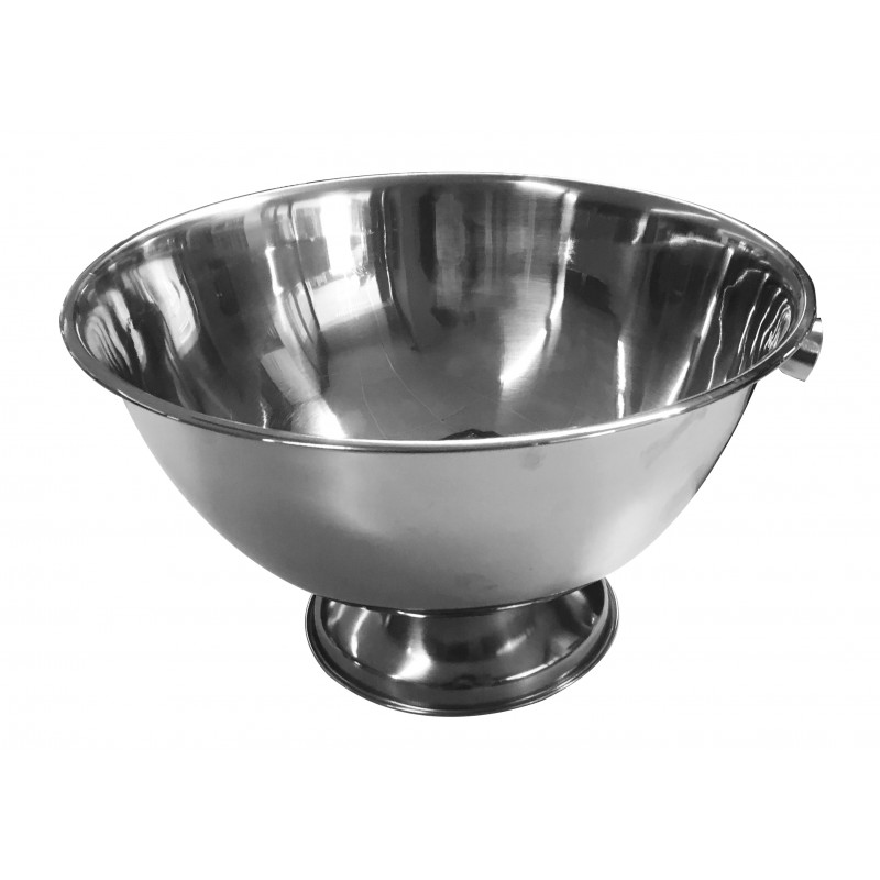 Seau à champagne Deluxe inox avec poignées