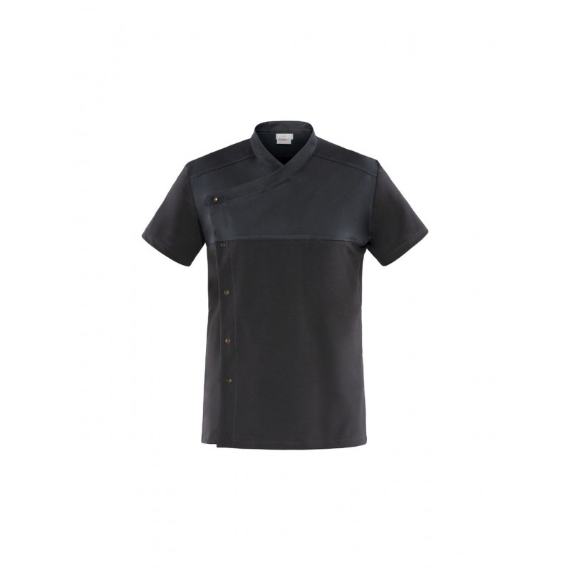 Veste à manches courtes noire