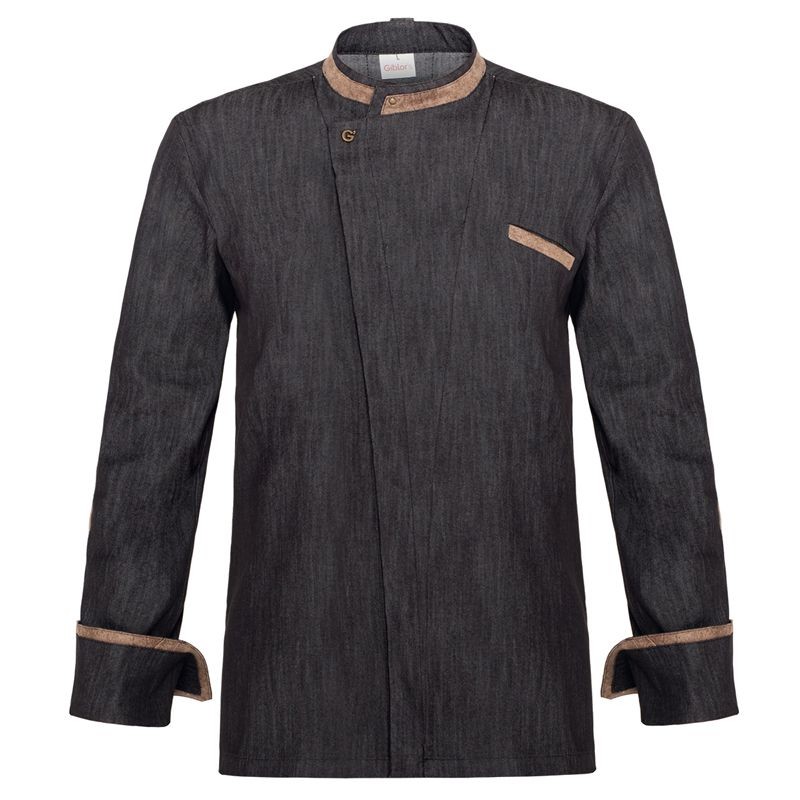 Veste à manches longues noire Deluxe