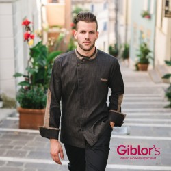 Veste à manches longues noire Deluxe