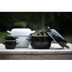 Casserole à moules noire 1.2kg | Paques SA | Vente en ligne au meilleur prix