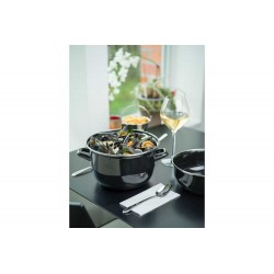 Casserole à moules noire 1.2kg | Paques SA | Vente en ligne au meilleur prix