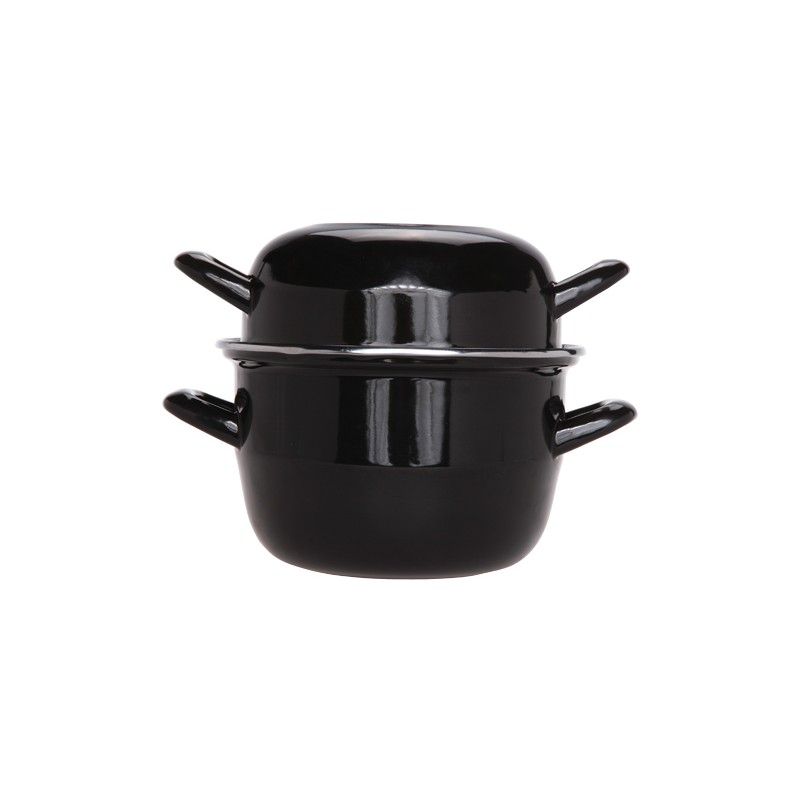 Casserole à moules noire 1.2kg | Paques SA | Vente en ligne au meilleur prix