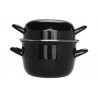 Casserole à moules noire 1.2kg | Paques SA | Vente en ligne au meilleur prix