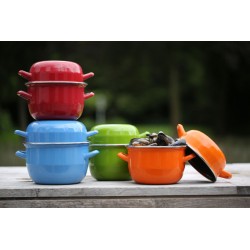 Casserole à moules colorée| Paques SA | Vente en ligne au meilleur prix
