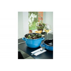 Casserole à moules colorée| Paques SA | Vente en ligne au meilleur prix