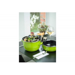 Casserole à moules colorée| Paques SA | Vente en ligne au meilleur prix