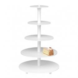 Pièces montée pour mariage/ plateau à tarte H72 Cm