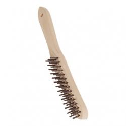Brosse métallique 28 cm/ Le spécialiste du matériel horeca, ustensiles de cuisine professionnels et meilleur rapport qualité/pri