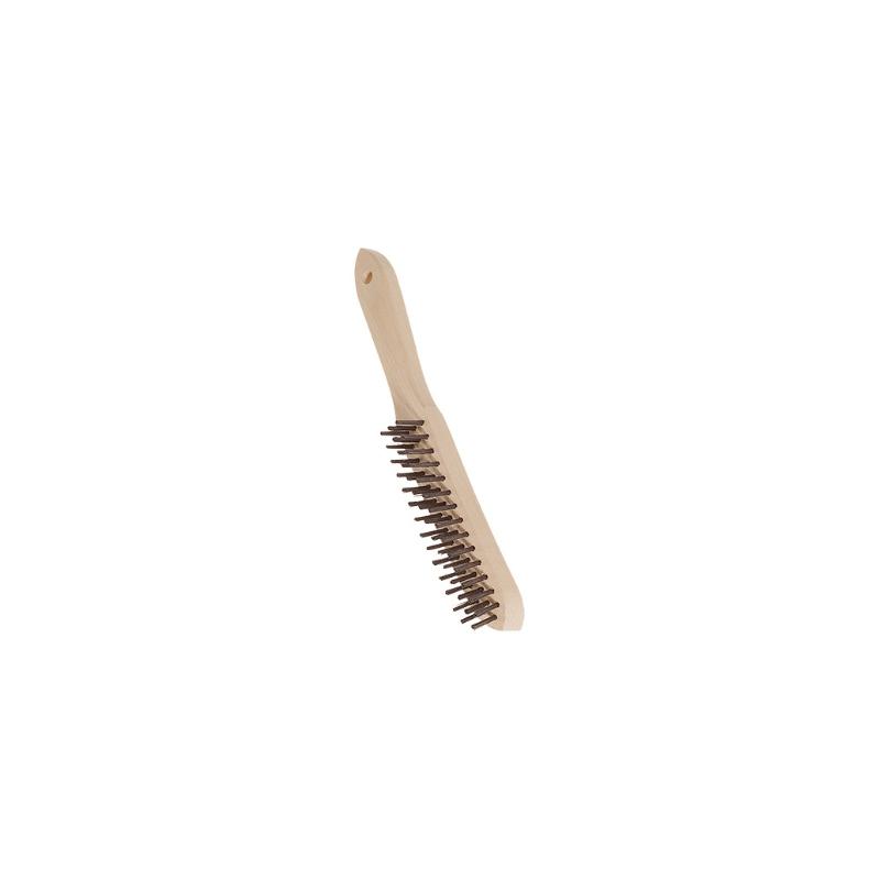 Brosse métallique 28 cm/ Le spécialiste du matériel horeca, ustensiles de cuisine professionnels et meilleur rapport qualité/pri